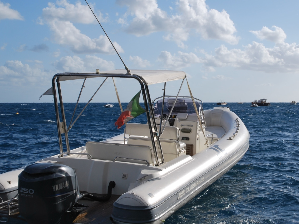 Giada - Uomo e il Mare excursions from Positano Fleet